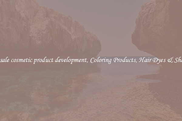 Wholesale cosmetic product development, Coloring Products, Hair Dyes & Shampoos