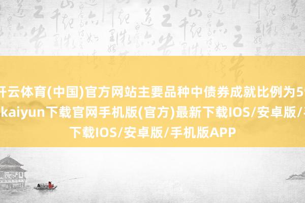 开云体育(中国)官方网站主要品种中债券成就比例为59.04%-开云kaiyun下载官网手机版(官方)最新下载IOS/安卓版/手机版APP